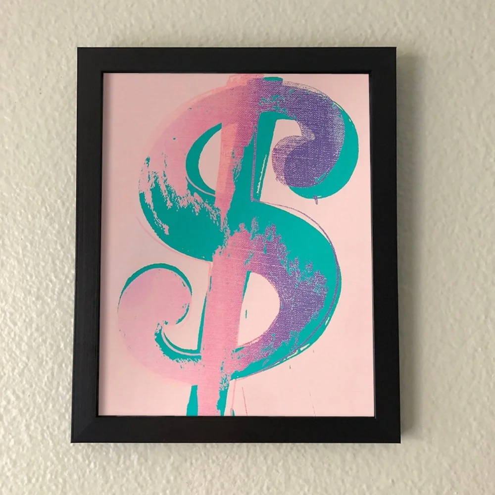 Andy Warhol framed prints